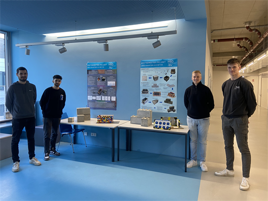 Erstsemesterprojekt Lego Beton